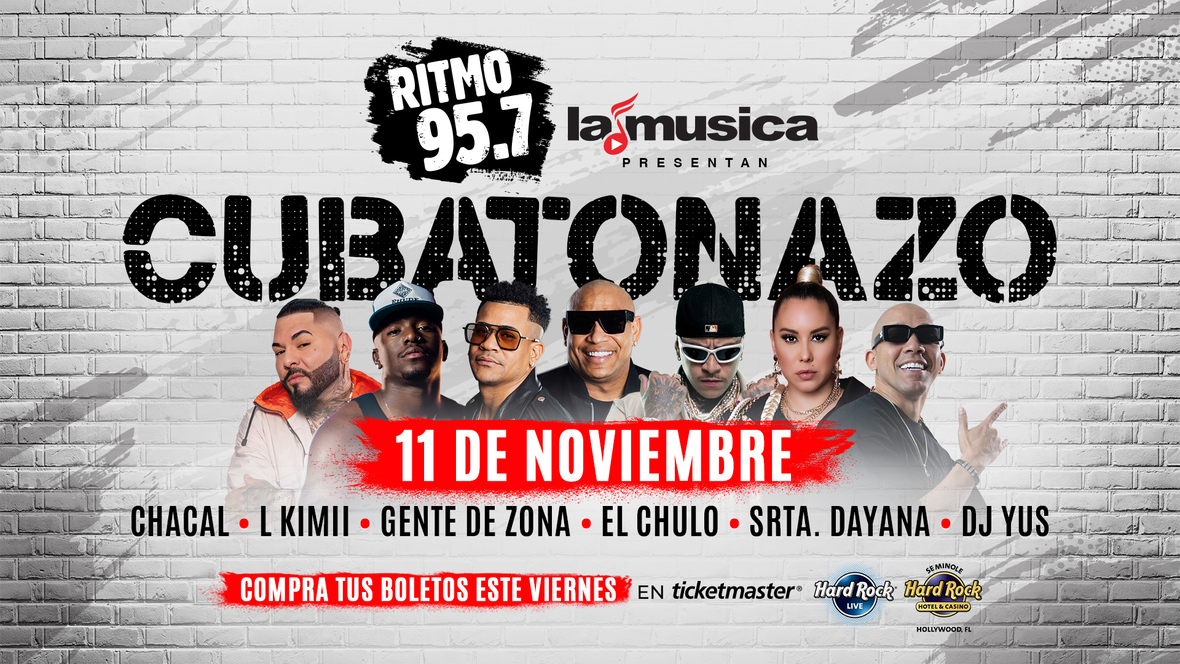 CUBATONAZO 2023, LA FIESTA MAS GRANDE DE LA MUSICA CUBANA DE HOY, LLEGA